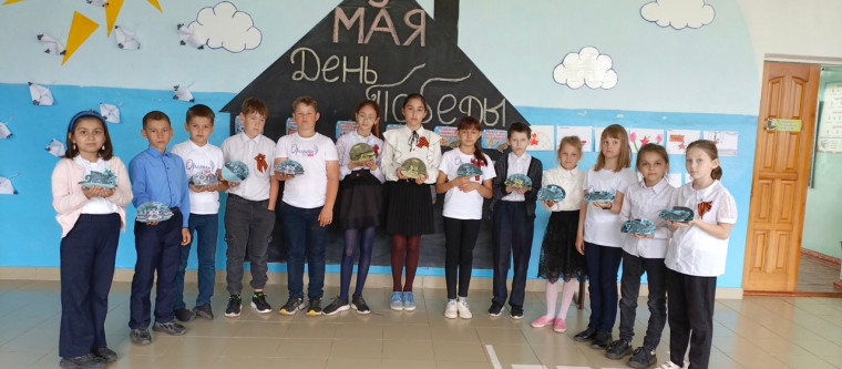 «Открытка ветерану».