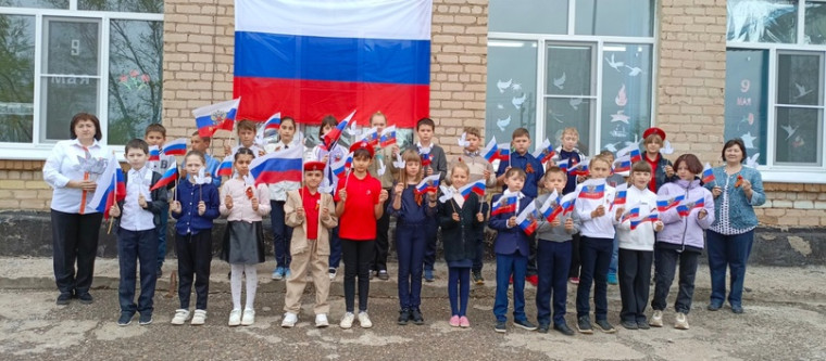 ВСЕРОССИЙСКАЯ АКЦИЯ «ФЛАГИ ПОБЕДЫ».